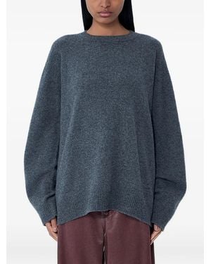 Issey Miyake Jersey Oversize - Azul