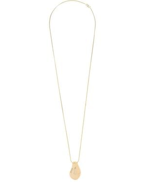 LIE STUDIO Collier Betty - Blanc