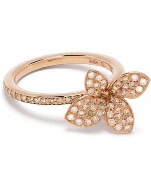Pasquale Bruni Anello Petit Garden - Rosa