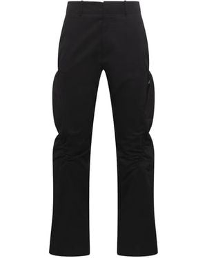 Post Archive Faction PAF Shirring Trousers - Black