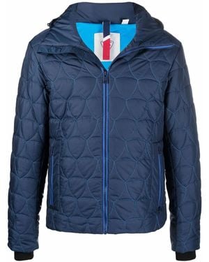 Rossignol Hooded Puffer Jacket - Blue