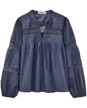 Ba&sh Nami Blouse - Blue