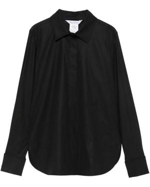Max Mara Long-Sleeve Shirt - Black