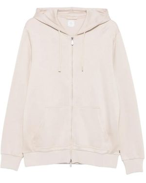 Eleventy ジップアップ パーカー - ホワイト