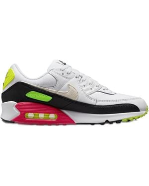 Nike Air Max 90 /Volt Rush" Trainers - White