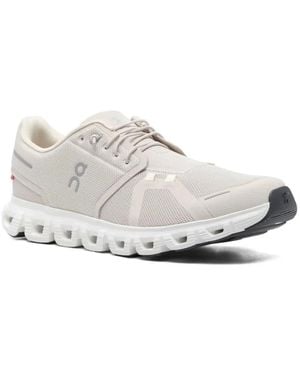 On Shoes Cloud 6 Trainers - White
