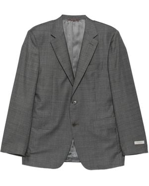 Canali Einreihiger Anzug - Grau