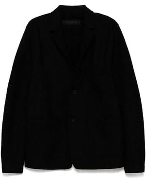 Transit Single-Breasted Blazer - Black