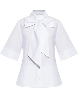 By Malene Birger Leo Shirt - White