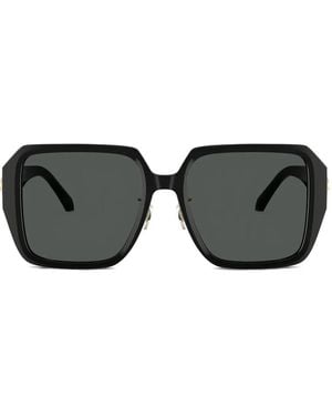 Versace Square-frame sunglasses - Schwarz