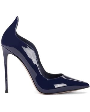 Le Silla Pumps Ivy 120Mm - Blu