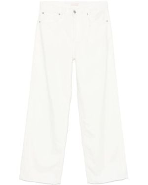 Liu Jo Wide-Leg Trousers - White
