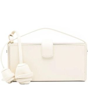 Magda Butrym Apolonia Clutch Bag - Natural