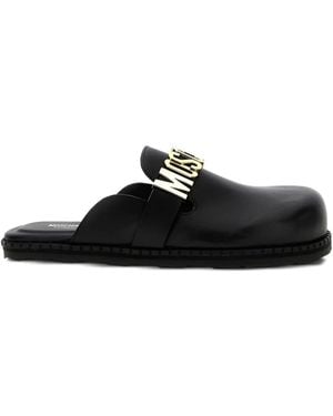 Moschino Mule shoes for Women | Online Sale up to 75% off | Lyst