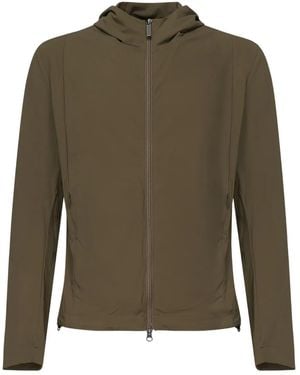 Colmar Zip-Up Hooded Jacket - Green