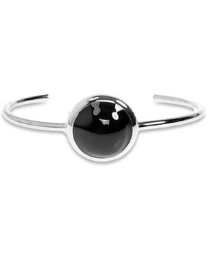 Marni Open-Bangle Bracelet - White