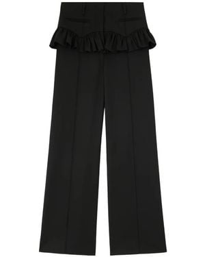 Ganni Pants - Black
