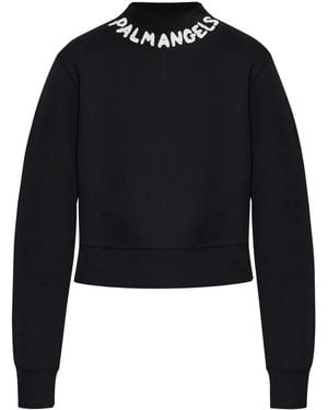 Palm Angels Sweaters - Black