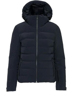 Aztech Mountain Chaqueta Nuke Suit con capucha - Azul