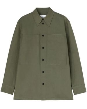 Jil Sander Casual Shirts - Green
