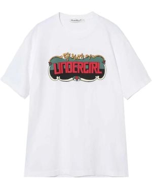Undercover Graphic-Print T-Shirt - White