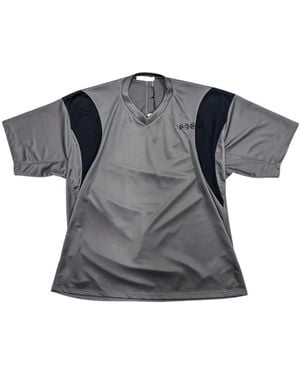 Commission T-Shirt Mit V-Ausschnitt - Grau