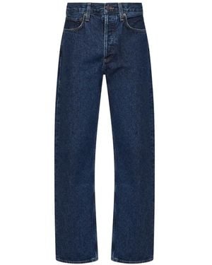 Agolde Pendulum Straight-Leg Jeans - Blue
