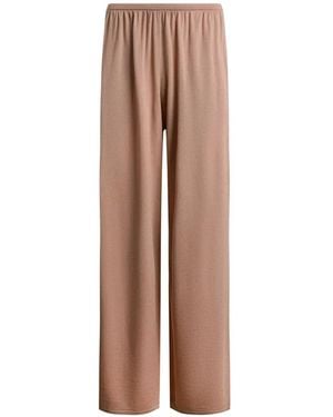 12 STOREEZ Camelia Track Pants - Natural