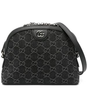 Gucci Ophidia Kleine Crossbodytas - Zwart