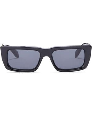 Palm Angels Occhiali Da Sole Milford Rettangolari - Blu