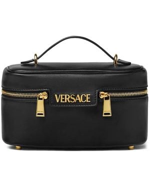 Versace Trousse De Toilette Tag - Noir