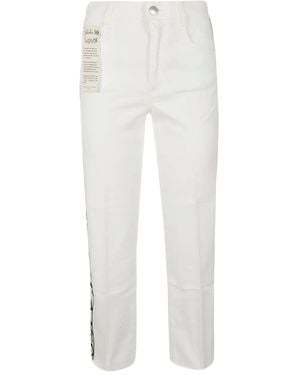 Stella McCartney Cropped Jeans - White