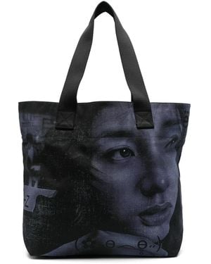 MISBHV Borsa Tote Maciej Kosc Edition - Nero