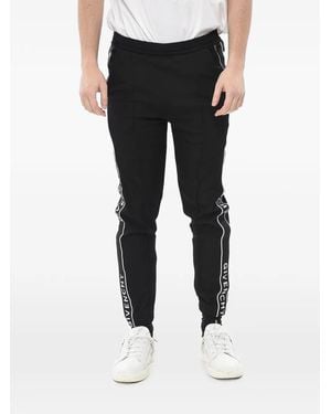 Givenchy Logo-Tape Slim-Fit Track Trousers - Black