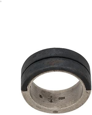 Parts Of 4 Anello Sistema - Metallizzato