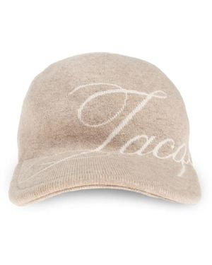 Jacquemus Atelier Baseball Cap - Natural