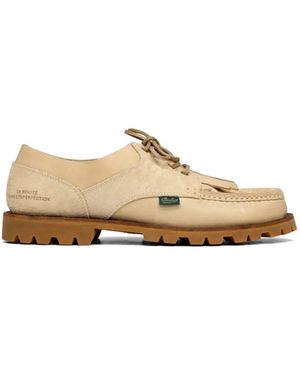 Paraboot Fringed Derby Shoes - Natural