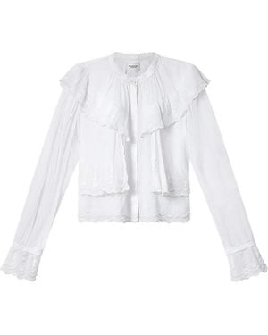Isabel Marant Kelmon Top - White