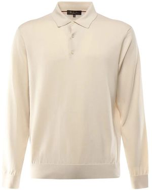 Loro Piana Cotton Polo Shirt - White