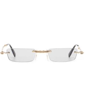 Kuboraum H41 Sunglasses - White