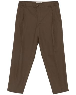 Briglia 1949 Pleated Trousers - Grey