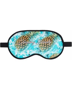 Philipp Plein Sleeping Beauty Schlafmaske - Blau