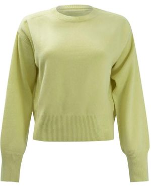 Sa Su Phi Ribbed Jumper - Green