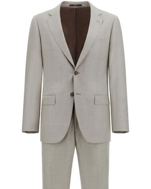 BOGGI Grisaille Suit - Grey