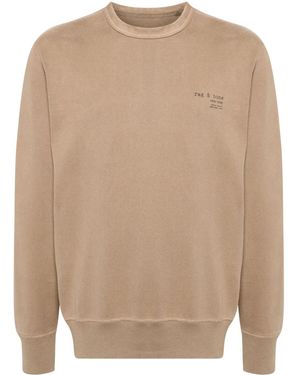 Rag & Bone Sudadera Damon - Neutro