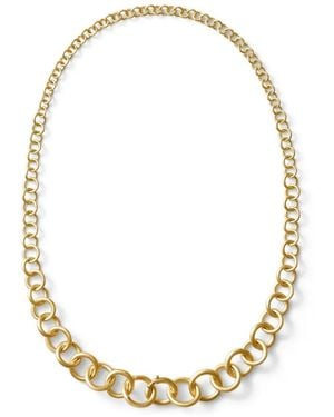 Shihara Bracelet Chaîne En 18Ct - Métallisé