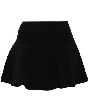 Ulla Johnson Falda corta Ryla - Negro