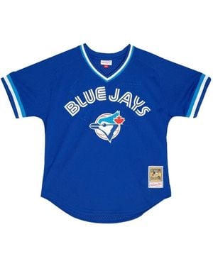 Mitchell & Ness Mlb Jays 1993 Joe Carter T-Shirt - Blue