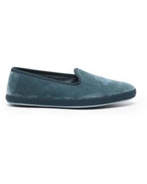 Loro Piana Chaussons Lp Venice - Blue