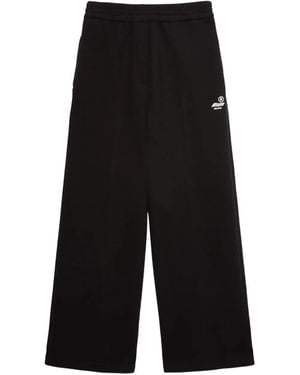 MSGM Logo Sweatpants - Black